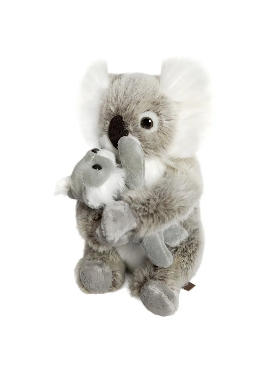 Коала с Малышом 25 см