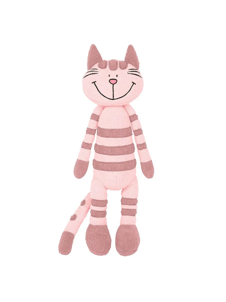 Slim Кот Розовый Полосатик 33 см