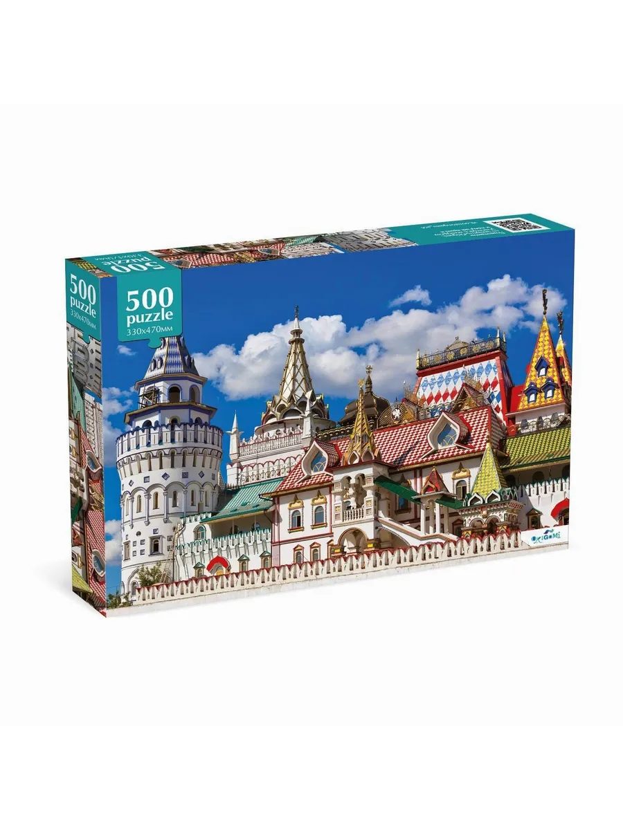 Пазл ORIGAMI 500 Кремль в Измайлово