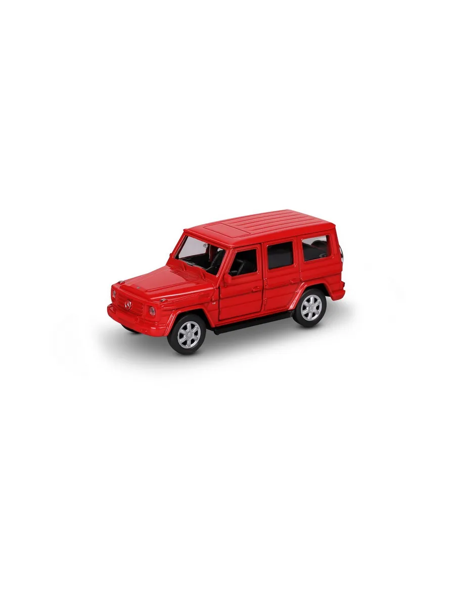 Машинка Welly 1:38 MERCEDES-BENZ G-CLASS красная