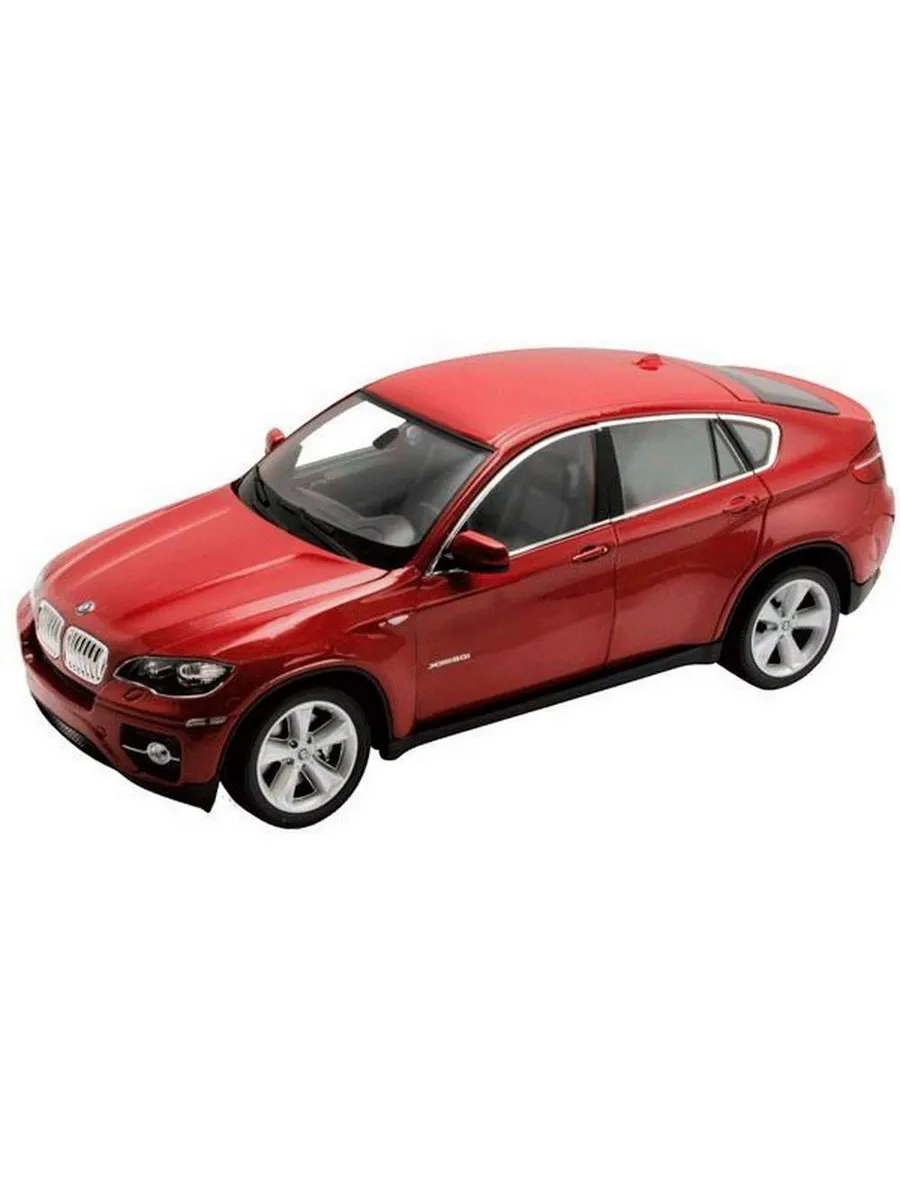 Машинка Welly 1:38 BMW X6 красная
