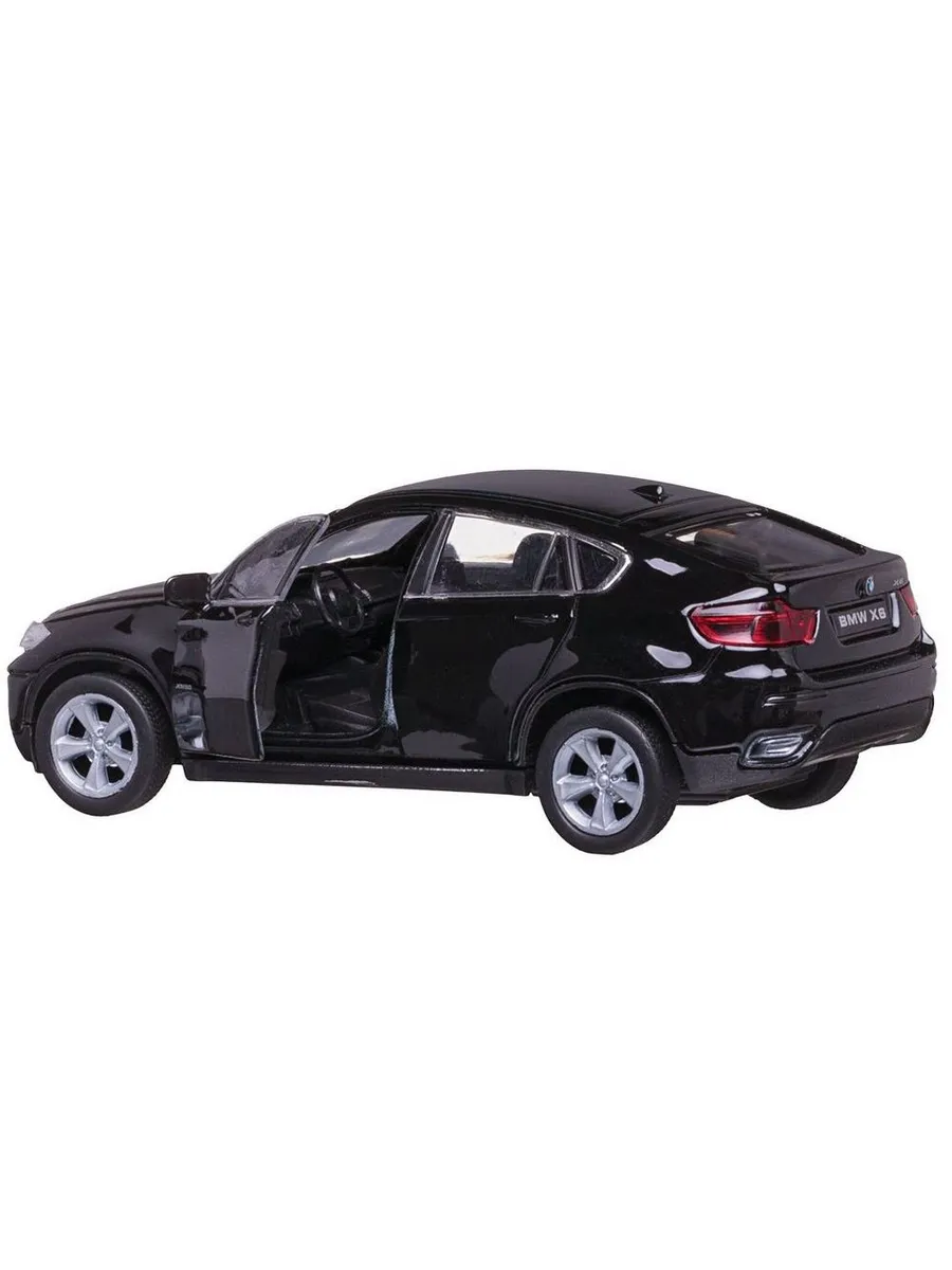 Машинка Welly 1:38 BMW X6 черная