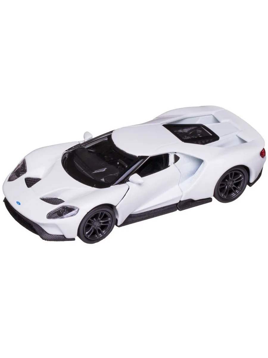 Машинка Welly 1:38 FORD 2017 GT белая