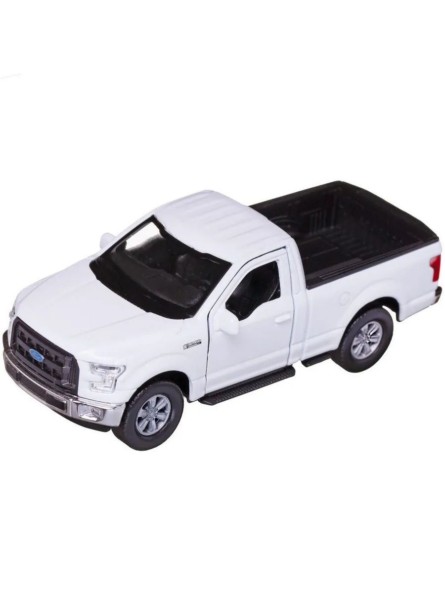 Машинка Welly 1:38 FORD F-150 REGULAR CAB белая