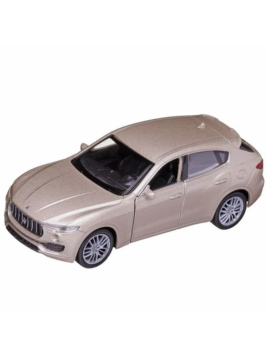 Машинка Welly 1:38 MASERATI LEVANTE золотистая
