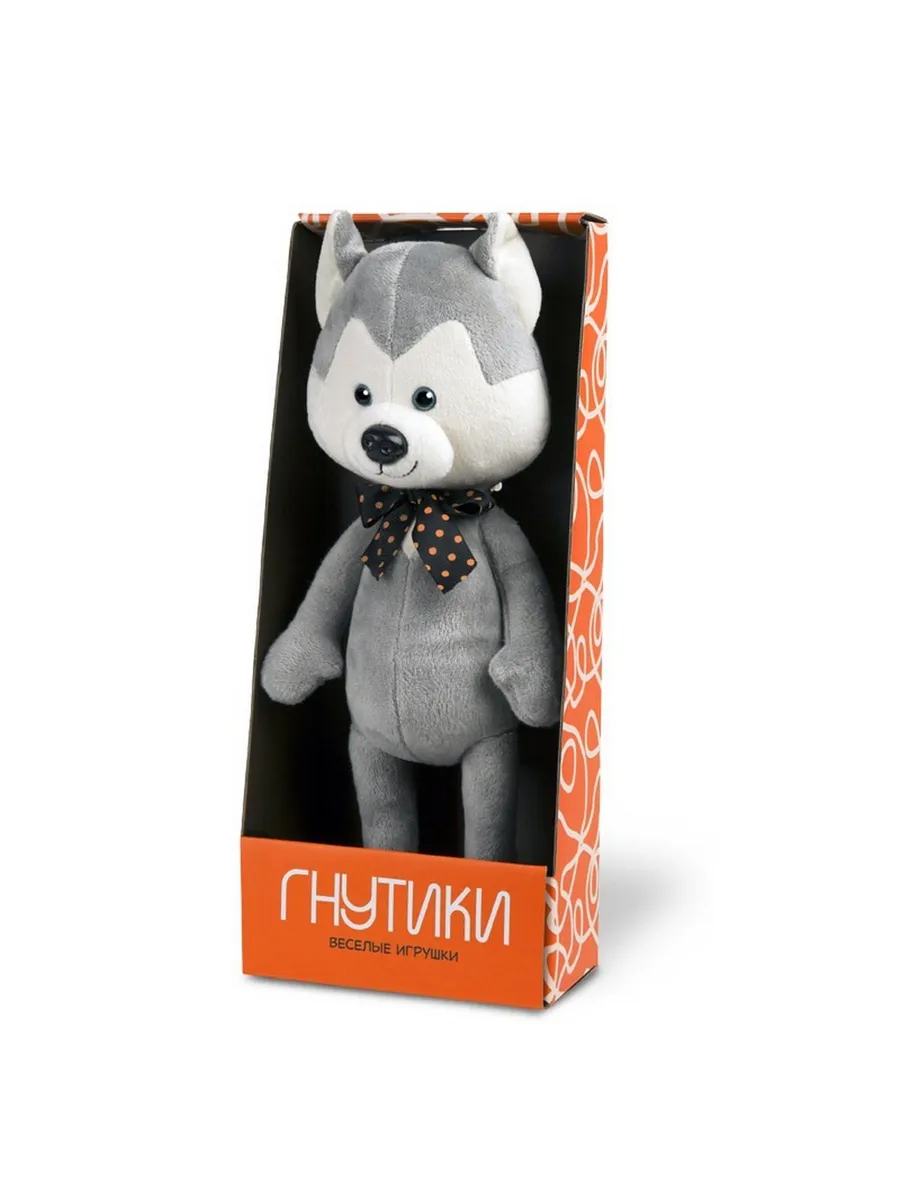 Гнутики Собака Хаски, 22 см, в Коробке