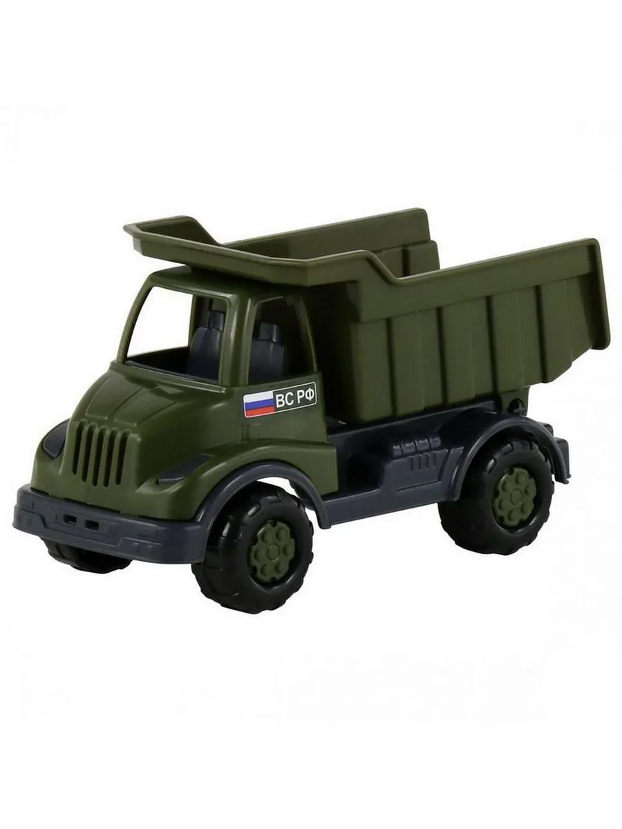 Автомобиль военный самосвал Кнопик