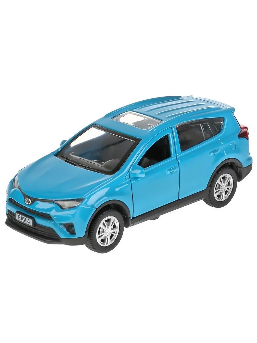 Машинка Технопарк TOYOTA RAV4 длина 12 см синий