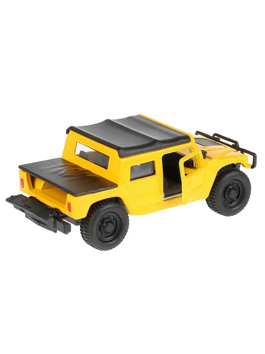 Машинка Технопарк HUMMER h1 ПИКАП12 см