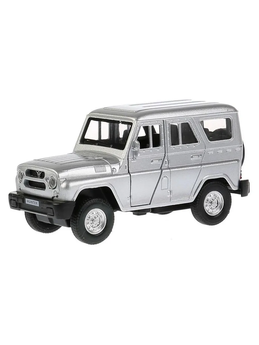 Машина Технопарк UAZ HUNTER длина 12 см