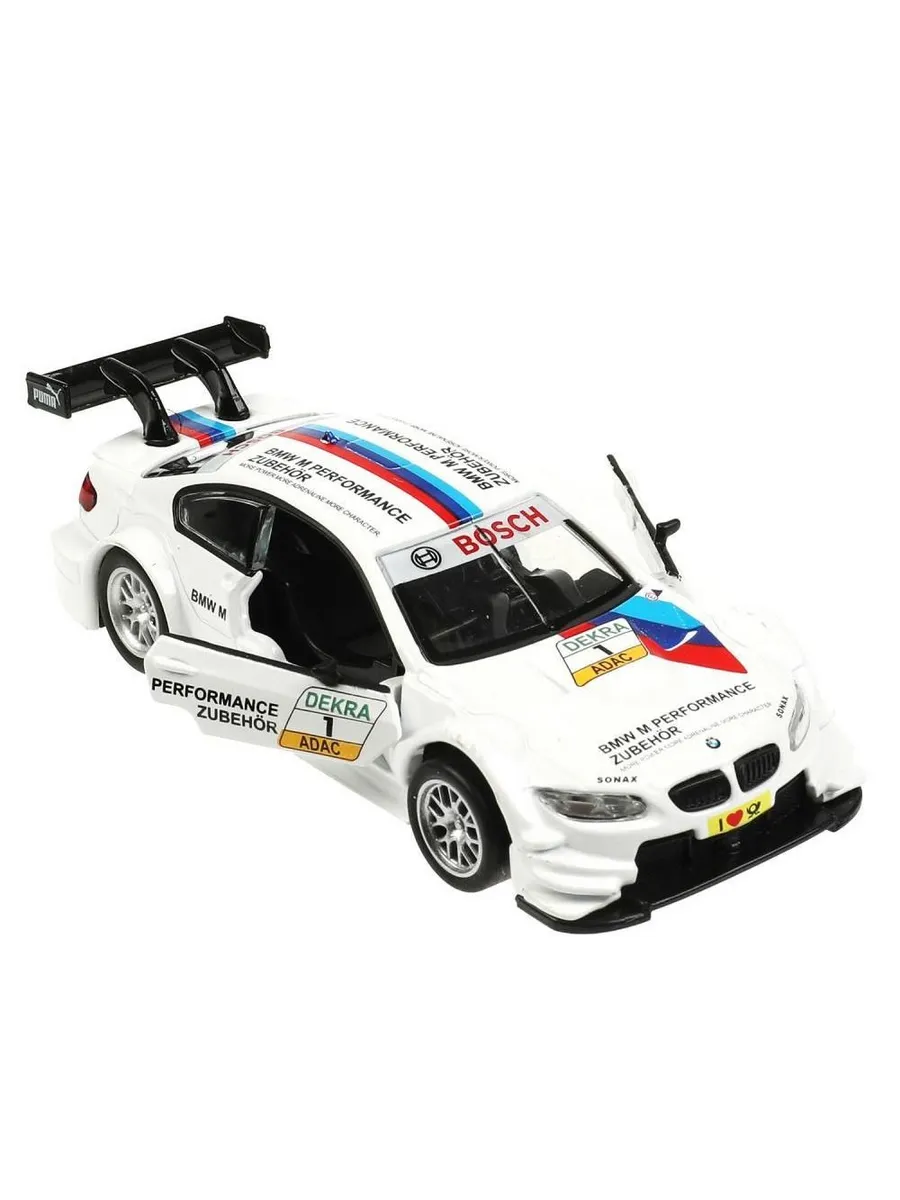 Машинка Технопарк BMW m3 dtm белый 113 см