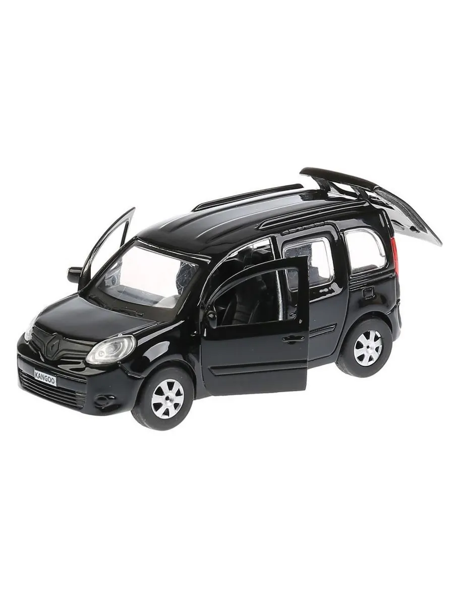 Машинка Технопарк RENAULT KANGOO черный 12 см