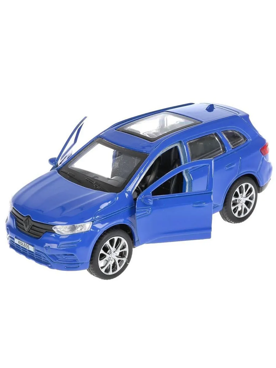 Машинка Технопарк RENAULT KOLEOS синий 12 см