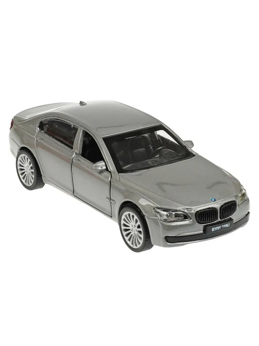Машинка Технопарк BMW 760 li темно-серый 114 см