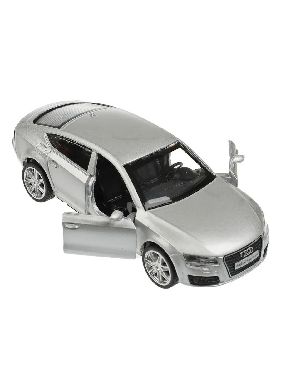 Машинка Технопарк AUDI a7 серебристый 11 см