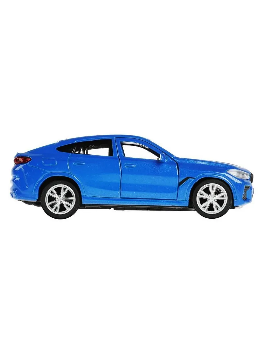 Машинка Технопарк BMW X6 12 см