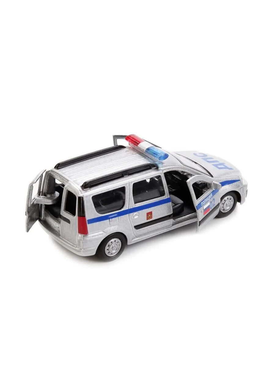 Машинка Технопарк LADA LARGUS Полиция 12СМ