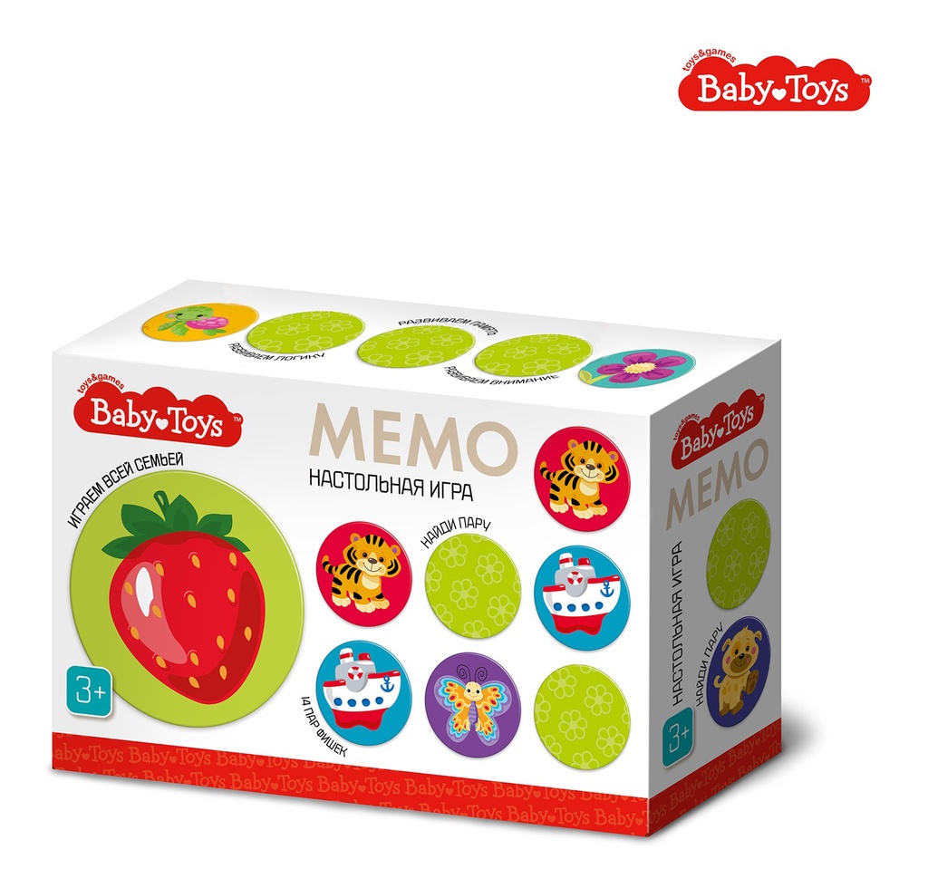 Настольная игра МЕМО
