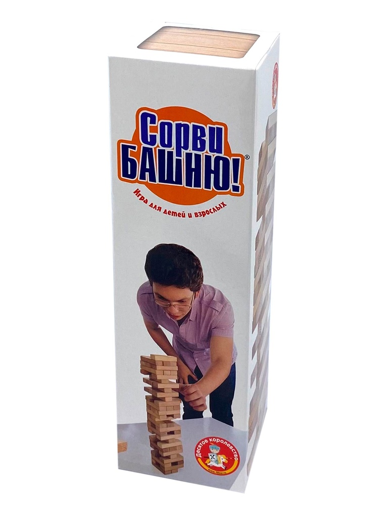 Настольная игра «Сорви Башню»