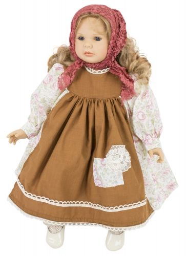Коллекционная кукла "Даниела" (блондинка), 60 см, арт. 9023