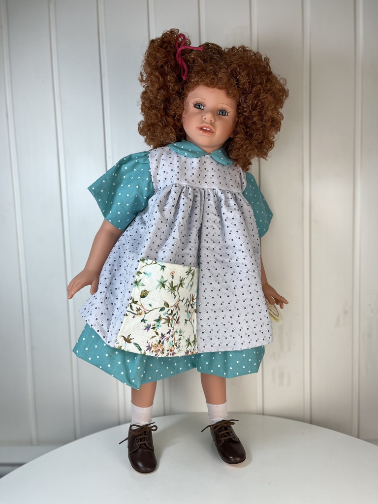 Коллекционная кукла "Кандела", 70 см, арт.5233