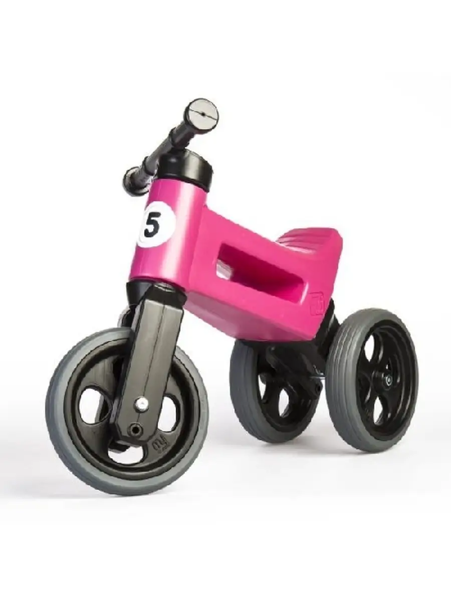 Беговел "Funny Wheels Rider Sport" (цвет: розовый)