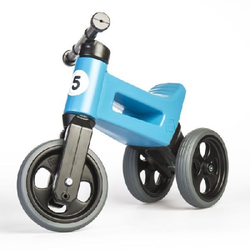 Беговел "Funny Wheels Rider Sport" (цвет: голубой)
