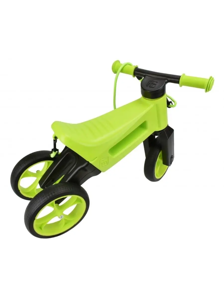 Беговел "Funny Wheels Rider SuperSport " (цвет: Lime-лаймовый)