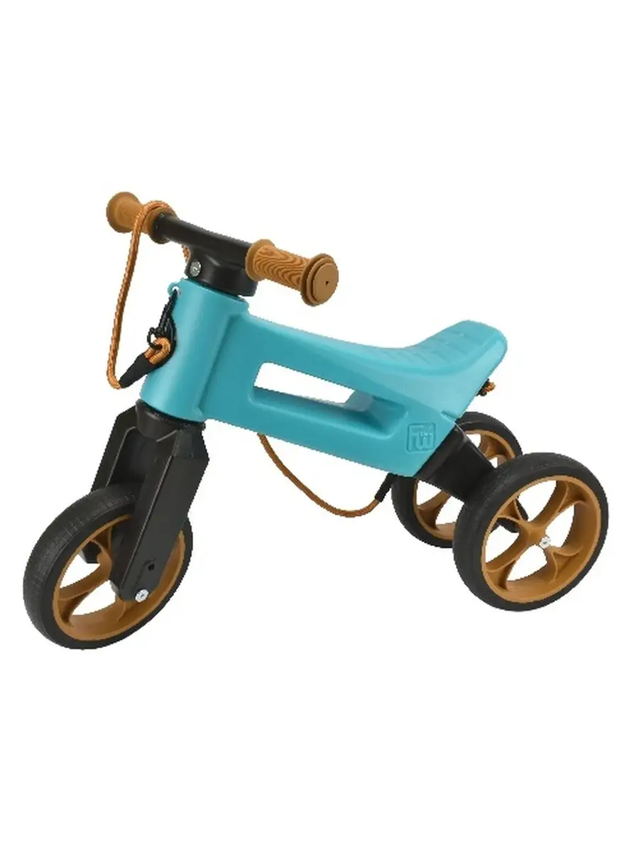 Беговел "Funny Wheels Rider SuperSport " (цвет: Aqua-бирюзовый)