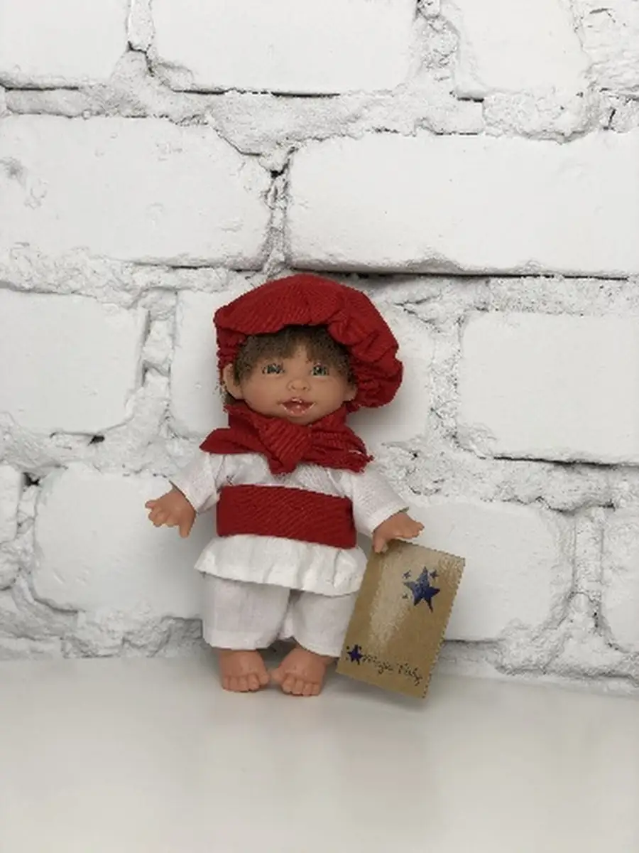 Кукла Джестито, мальчик, 18 см, арт. 0001