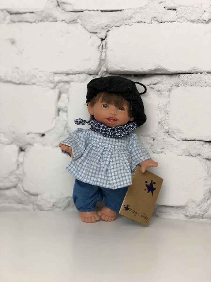 Кукла Джестито, мальчик, 18 см, арт. 0003