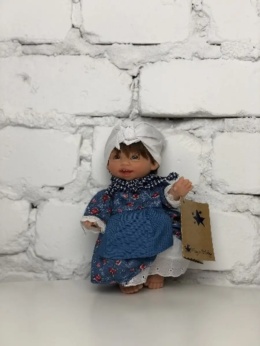 Кукла Джестито, девочка, 18 см, арт. 0007