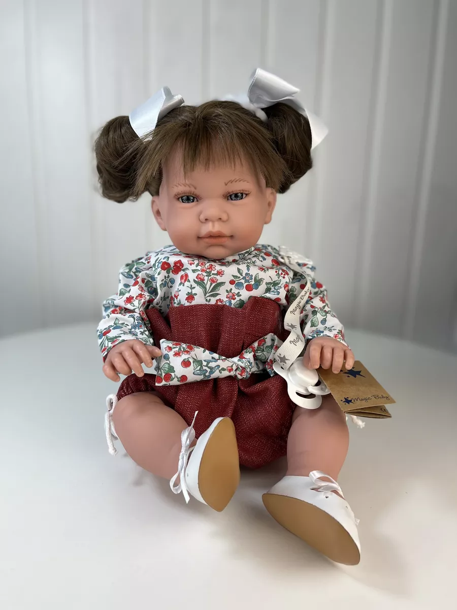 Пупс "Марина", в цветной кофте и каралловых штанишках, 47 см, арт. 46308