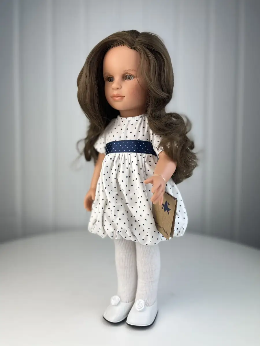 Кукла "Нина", темноволосая, 42 см, арт. 43002C