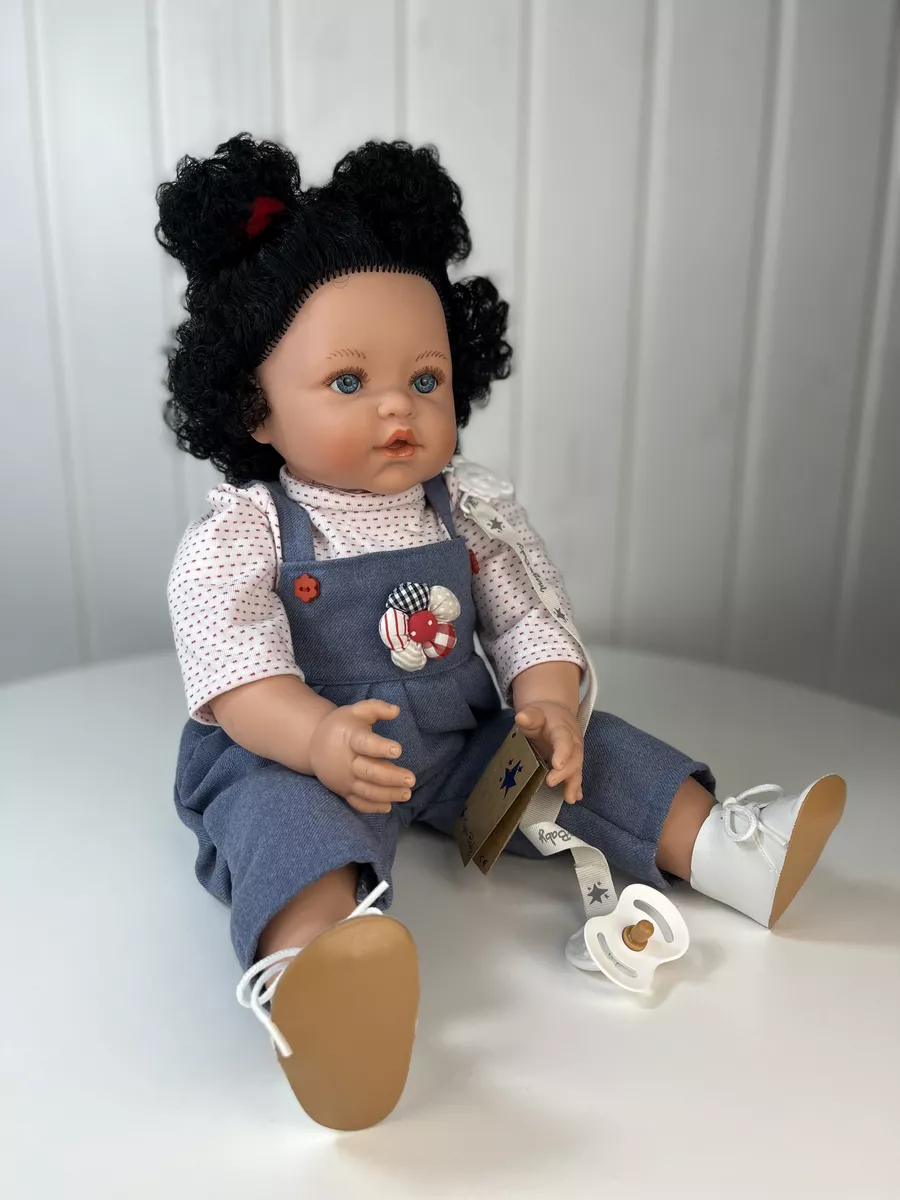 Кукла "Сьюзи", озвученная, брюнетка, в комбинезоне, 47 см, арт. 47029