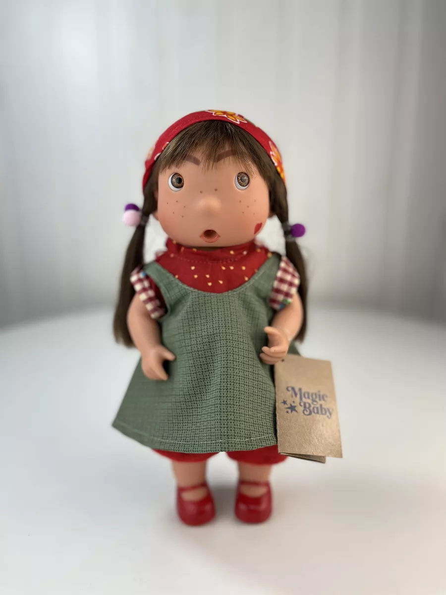 Кукла-хиппи Тилина, 25 см, арт. 7102C