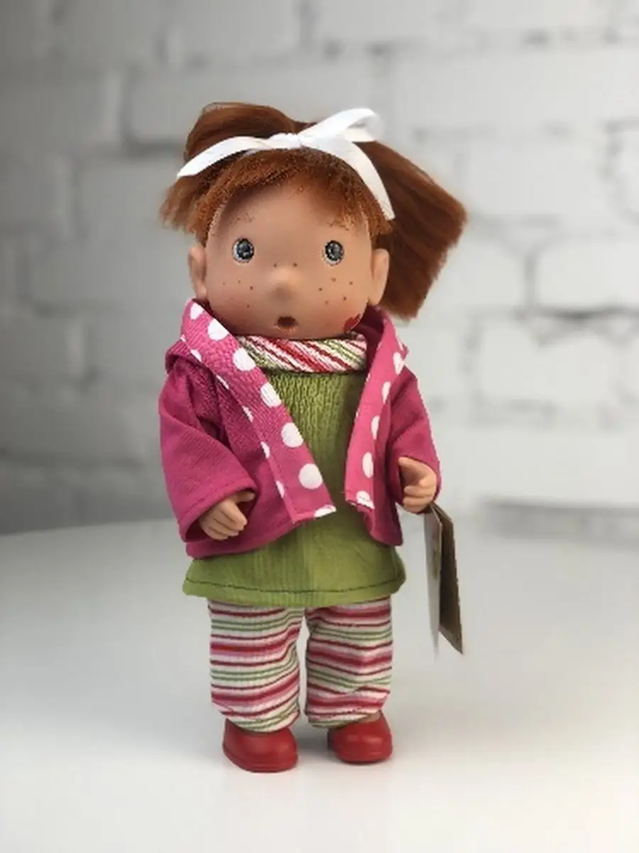 Кукла Тилина, в спортивном костюме, 25 см, арт. 7106С-А