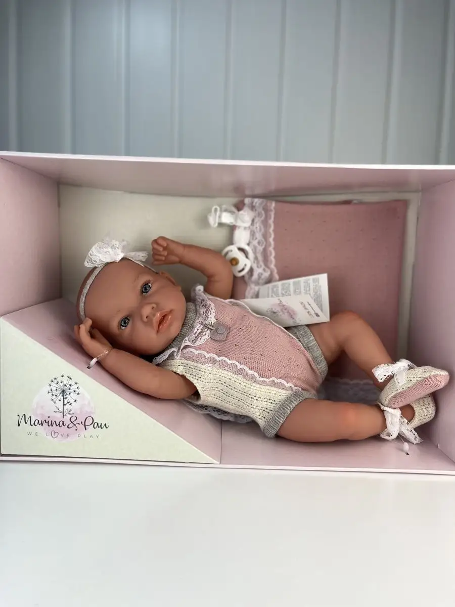 Пупс Ane Baby "Новорожденная"( для купания), 45 см, арт. 1677