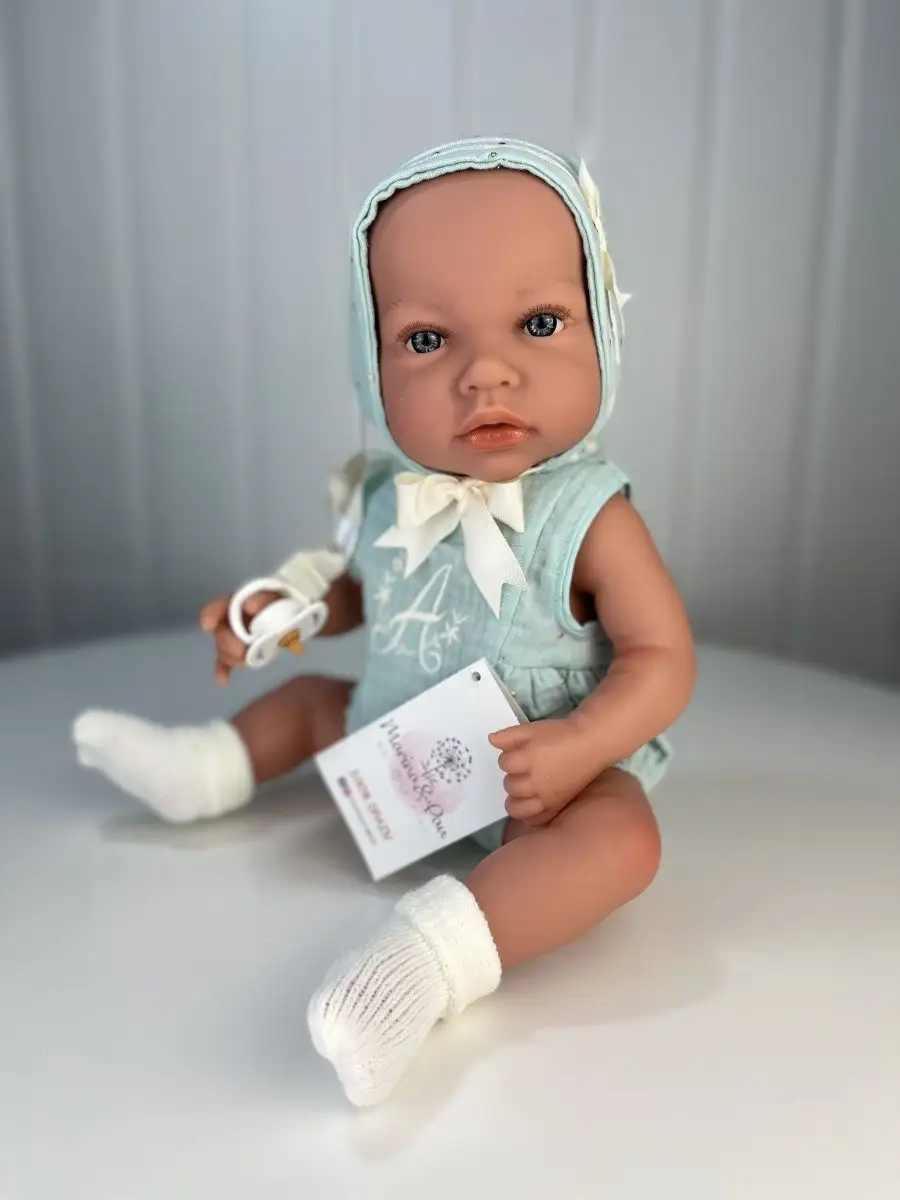 Пупс Ane Baby "Новорожденная"( для купания), 45 см, арт. 1685