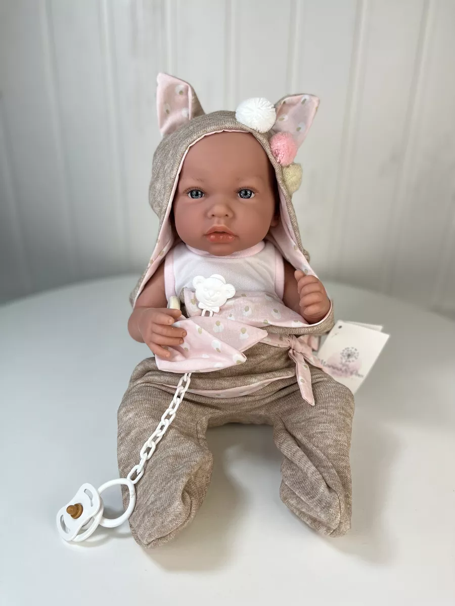 Пупс Ane Baby "Новорожденная" (для купания), 45 см, арт. 1697