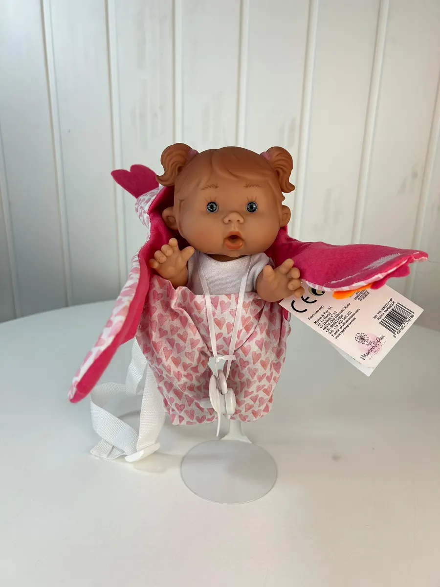 Пупс-Мини Nenotin (Тыковка), 21 см (вид 7) на пояс ( коробка) арт. 979-7