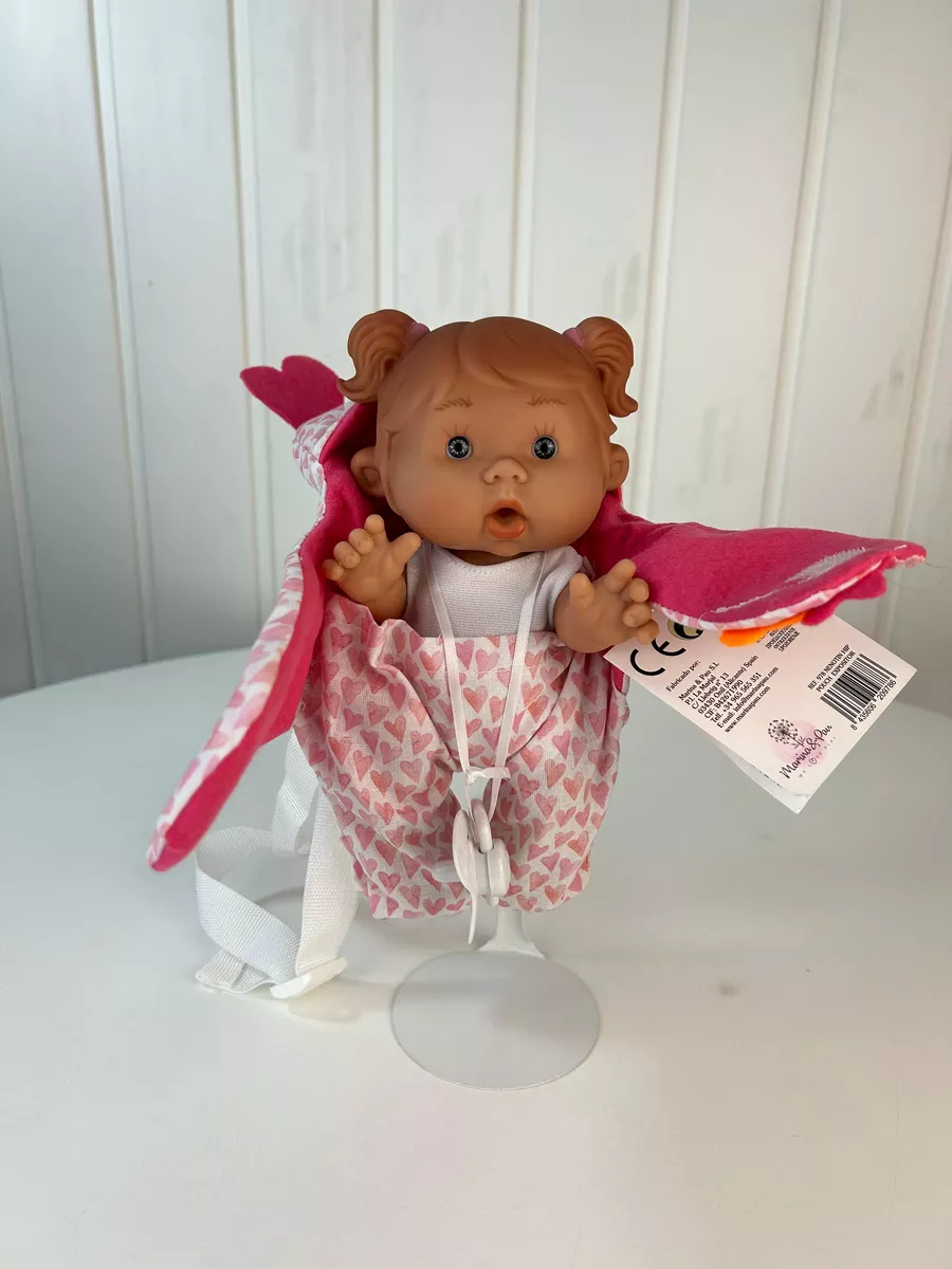 Пупс-мини NENOTIN , на пояс ( вид 7), 21 см, арт. 978-7 ( пакет)