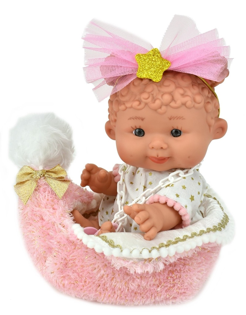 Пупс-мини "Pepote Pink", 26 см, арт. 914