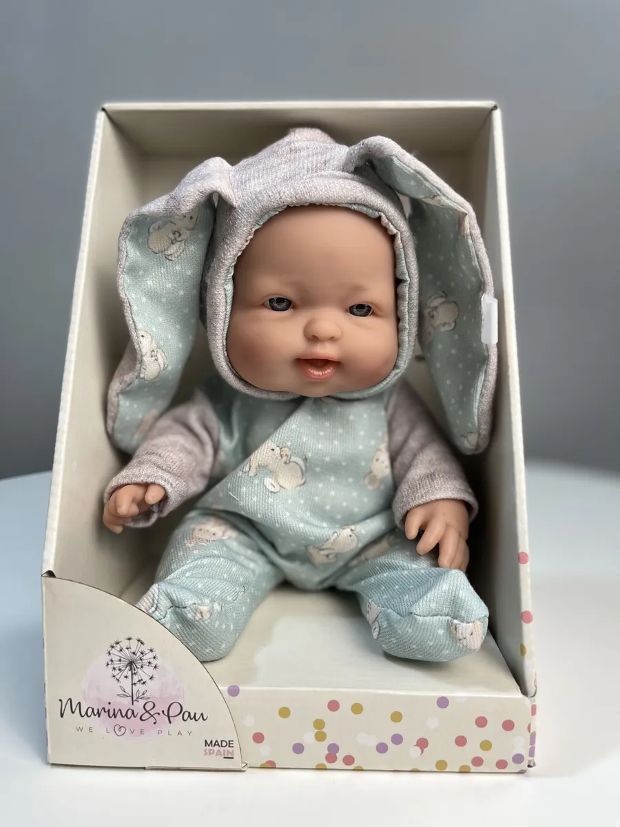 Пупс Куко Беби "Зайчик", 28 см, арт.326