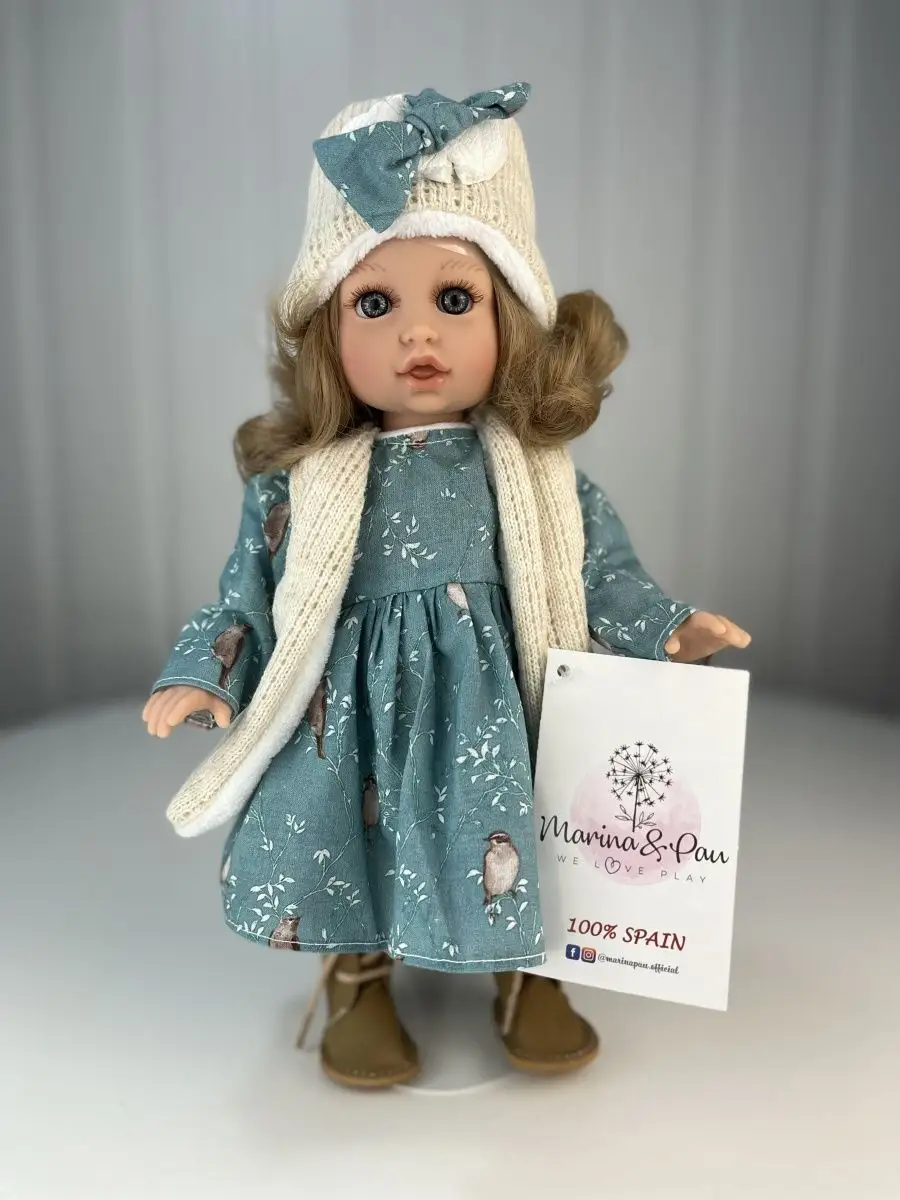 Кукла "Маленькое Солнце" Кэрол, 30 см, арт. 2504