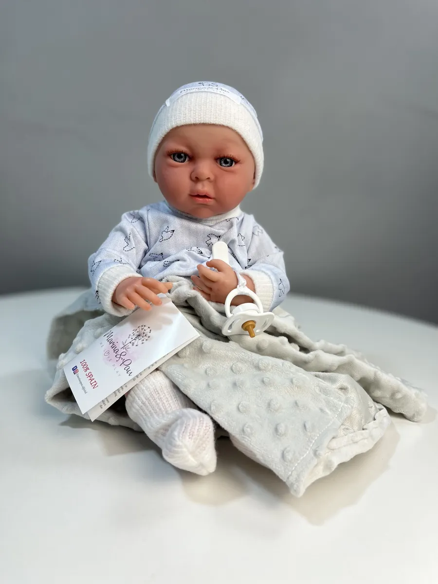 Новорожденный мальчик, 38 см, арт. 468