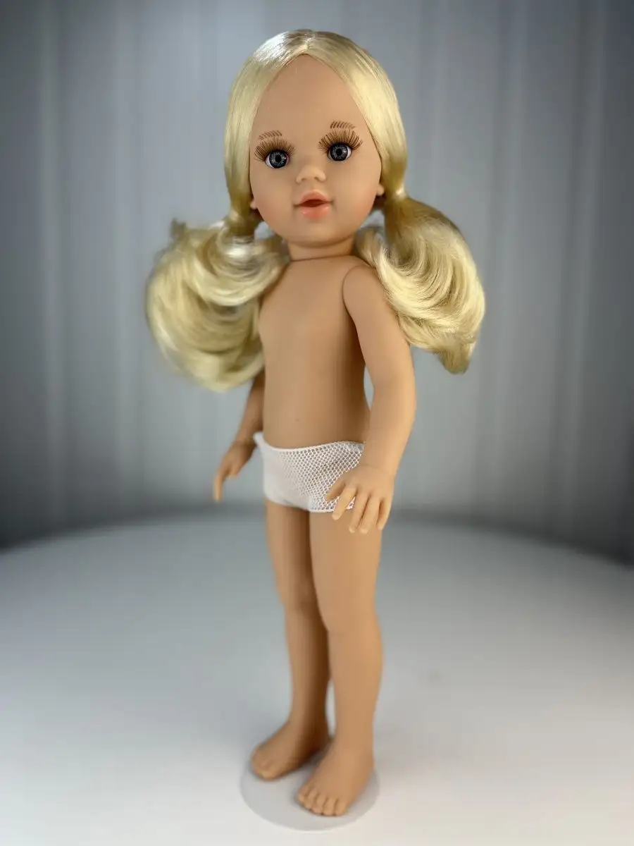Кукла "Марина", блондинка, без одежды, 40 см, арт. 13-1