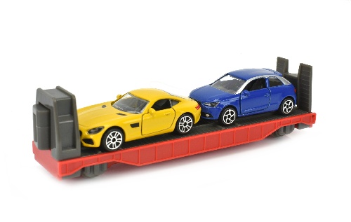 Грузовая платформа для перевозки автомобилей Marklin "Marklin my World" (1:87), арт. 044110