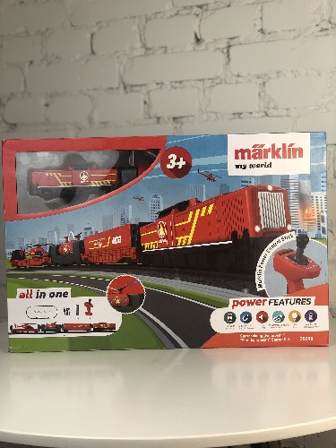 Стартовый набор железной дороги "Marklin my World. Пожарная часть", арт. 29340