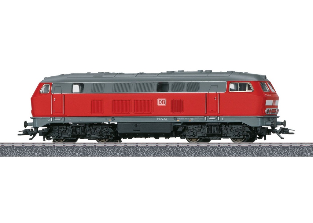 Локомотив "BR 216 DB AG", арт. 036218